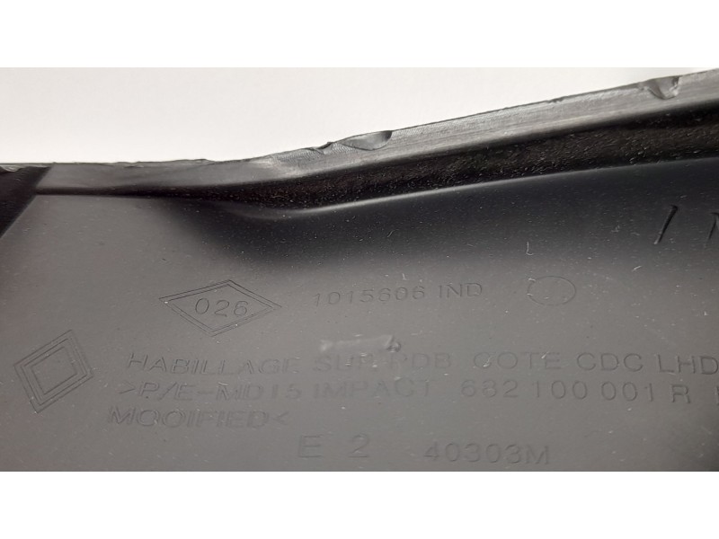 Recambio de varios para renault megane iii coupe dynamique referencia OEM IAM 1015606IND 1015606 