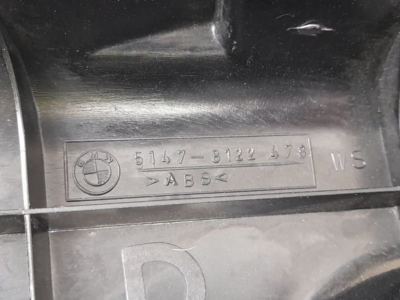Recambio de varios para bmw serie 3 berlina (e36) 318tds referencia OEM IAM 51478122478 8122478 