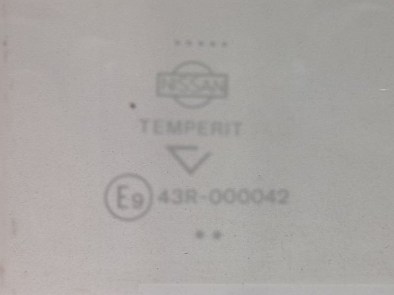 Recambio de varios para nissan patrol (k/w260) 3.2 d referencia OEM IAM E943R000042  