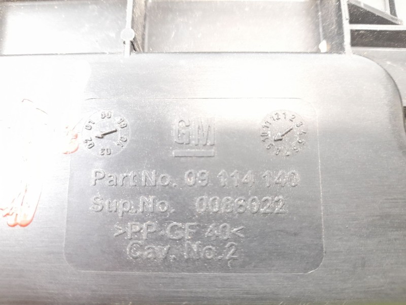 Recambio de varios para opel combo (corsa c) cargo referencia OEM IAM 09114140  