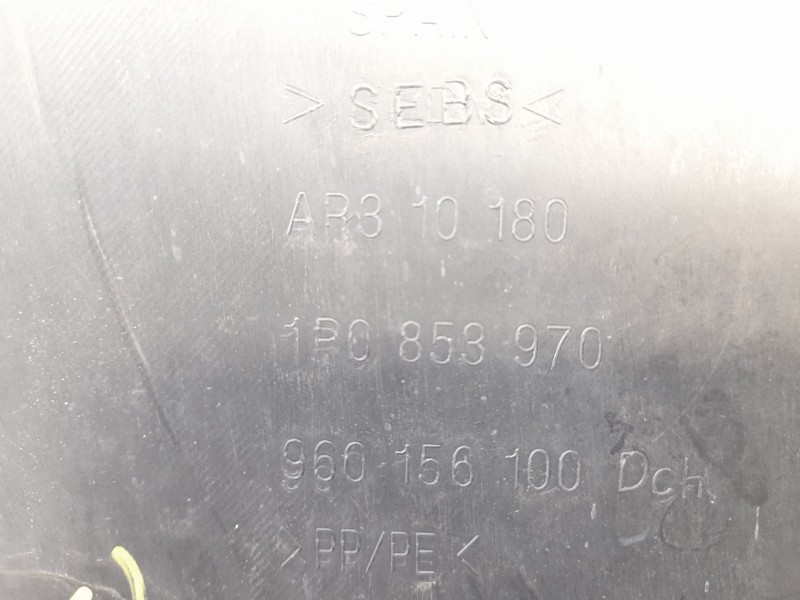 Recambio de varios para seat leon (1p1) 1.9 tdi referencia OEM IAM 1P0853970  