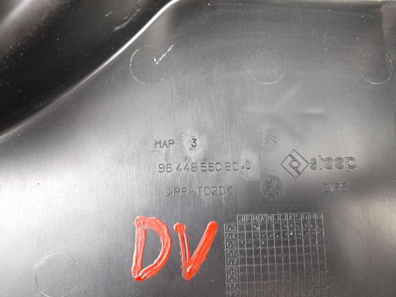 Recambio de varios para peugeot 407 (6d_) 2.0 hdi 135 (6drhrh, 6drhre, 6drhrg, 6drhrj) referencia OEM IAM 9644856080C  