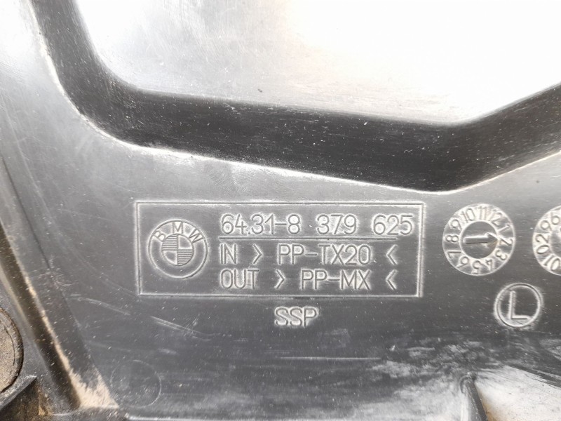Recambio de varios para bmw serie 5 berlina (e39) 530d referencia OEM IAM 64318379625  