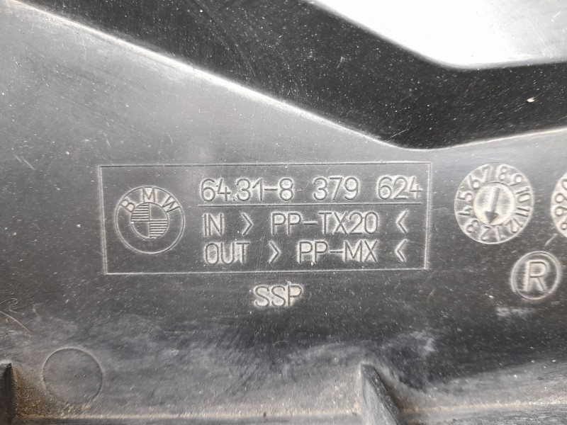 Recambio de varios para bmw serie 5 berlina (e39) 530d referencia OEM IAM 64318379624  