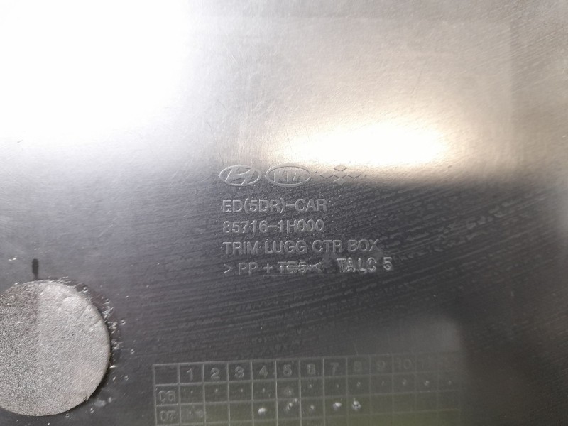 Recambio de varios para kia pro ceed (ed) 2.0 crdi referencia OEM IAM 857161H000  