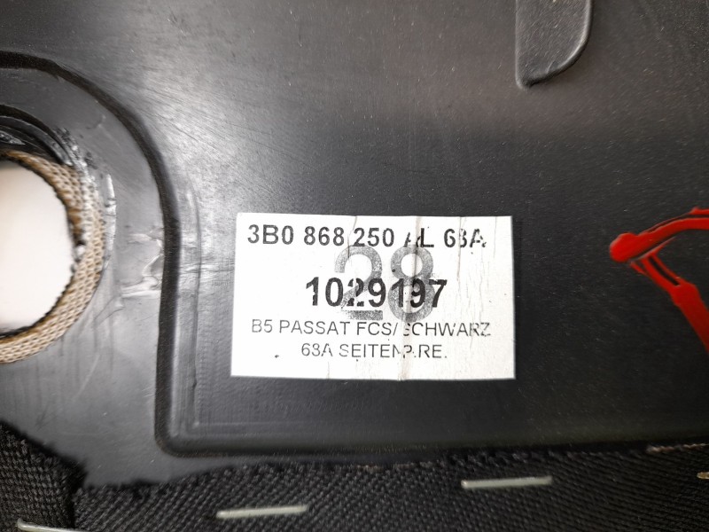 Recambio de varios para volkswagen passat berlina (3b3) 1.9 tdi referencia OEM IAM 3B0868250  