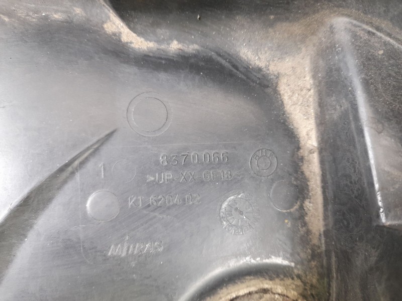 Recambio de varios para bmw serie 3 berlina (e46) 320d referencia OEM IAM 8370066  KT620402