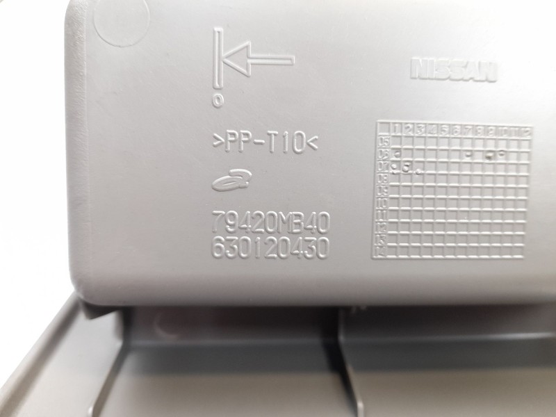 Recambio de varios para renault maxity fg 130.35/45 referencia OEM IAM 79420MB40  630120430