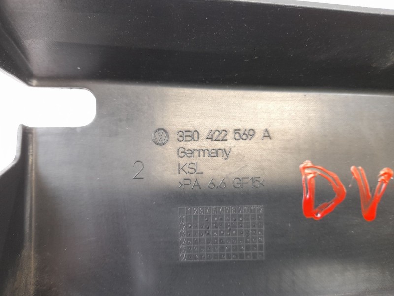 Recambio de varios para skoda superb (3u4) 2.0 tdi dpf referencia OEM IAM 3B0422569A  