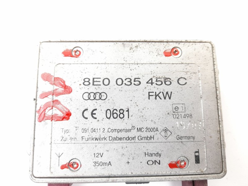Recambio de varios para audi a6 c6 (4f2) 3.0 tdi quattro avant referencia OEM IAM 8E0035456C  09104112