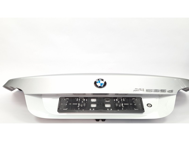 Recambio de tapa maletero para bmw serie 5 berlina (e60) 535 d referencia OEM IAM 41627122441  