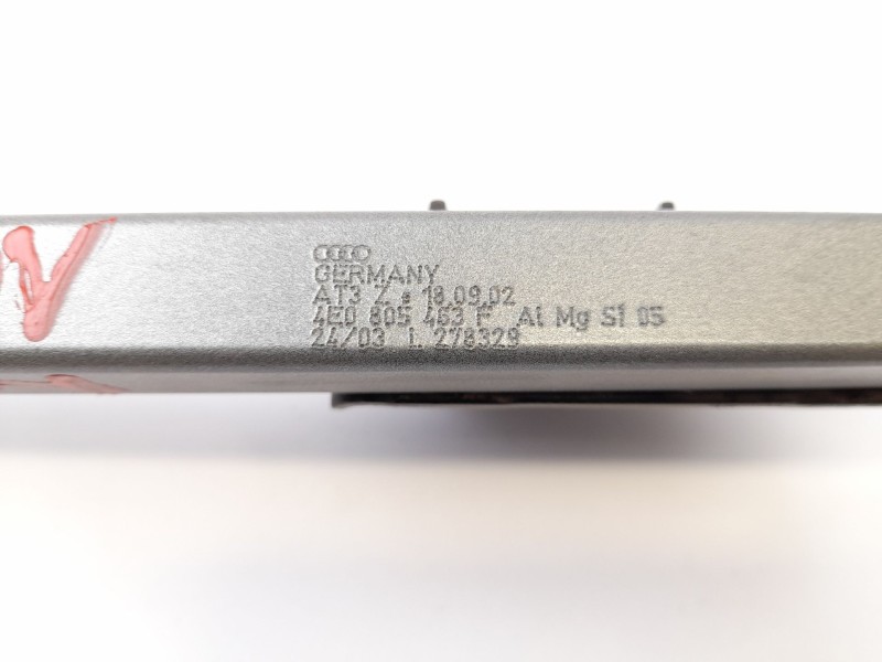 Recambio de varios para audi a8 (4e2) 4.0 tdi quattro referencia OEM IAM 4E0805463F  