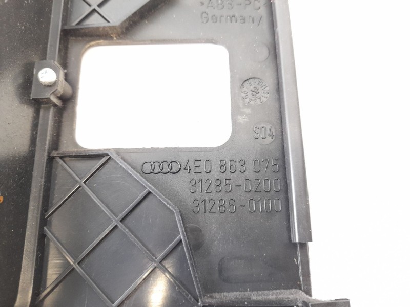 Recambio de varios para audi a8 (4e2) 4.0 tdi quattro referencia OEM IAM 4E0863075  