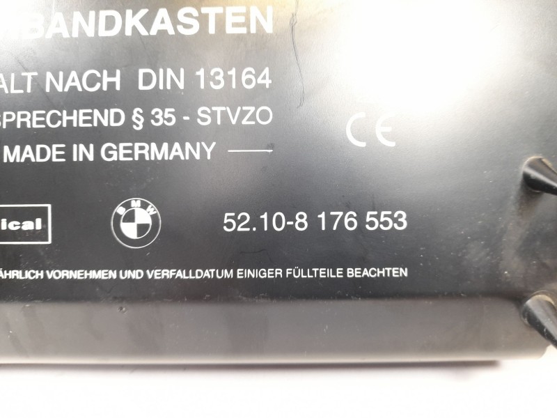 Recambio de varios para bmw serie 5 berlina (e39) 2.5 525tds referencia OEM IAM 52108176553  