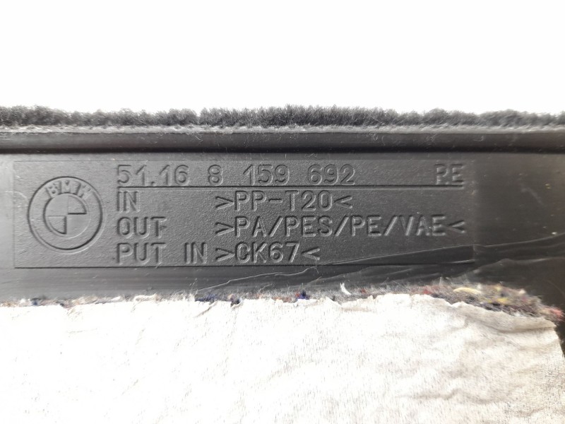 Recambio de varios para bmw serie 5 berlina (e39) 2.5 525tds referencia OEM IAM 51168159692  