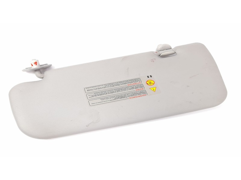 Recambio de parasol izquierdo para nissan primera berlina (p12) hatchback 1.9 dci referencia OEM IAM   