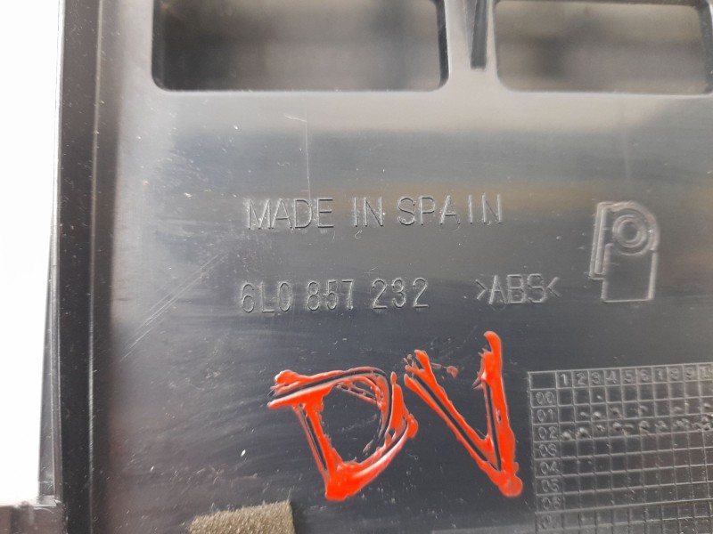 Recambio de varios para seat ibiza iii (6l1)1.9 tdi referencia OEM IAM 6L0857232  