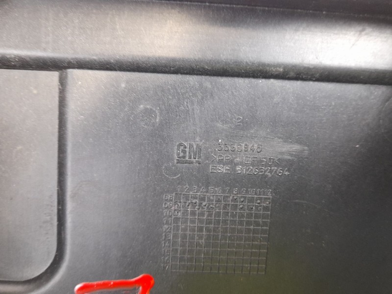 Recambio de varios para opel insignia a sedán (g09) 2.0 cdti (69) referencia OEM IAM 13330946  312632764