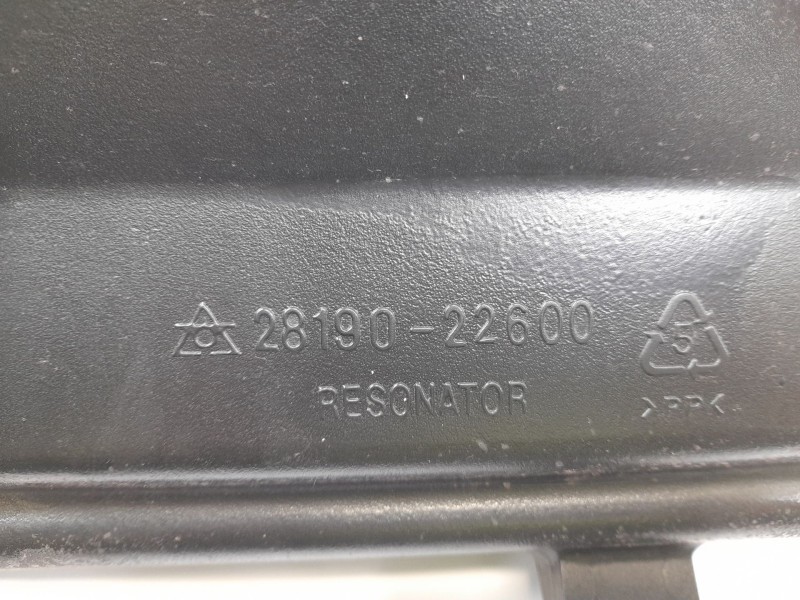 Recambio de varios para hyundai accent sedán (lc) 1.3 referencia OEM IAM 2819022600  2821122601