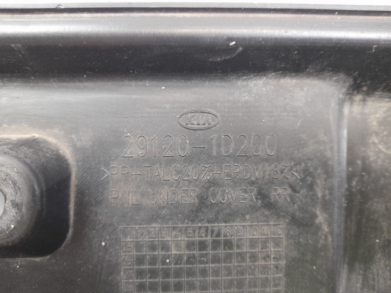 Recambio de varios para kia carens iii monospace un 2.0 crdi referencia OEM IAM 291201D200  