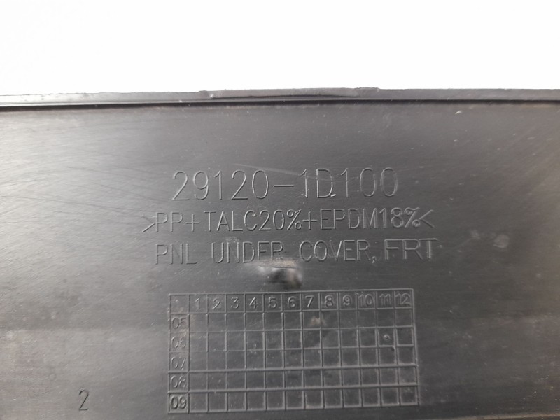 Recambio de varios para kia carens iii monospace un 2.0 crdi referencia OEM IAM 291201D100  