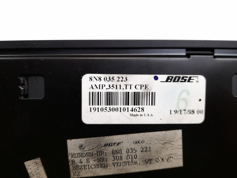 Recambio de varios para audi tt (8n3/8n9) 1.8 t coupe (132kw) referencia OEM IAM 8N8035223  AMP3511TTCPE