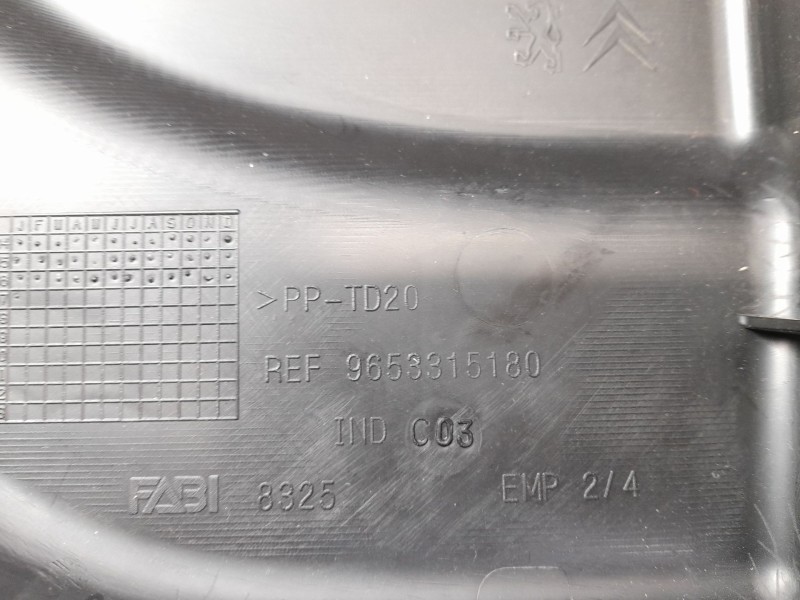 Recambio de varios para peugeot 307 5p xs+hdi referencia OEM IAM 9653315180  