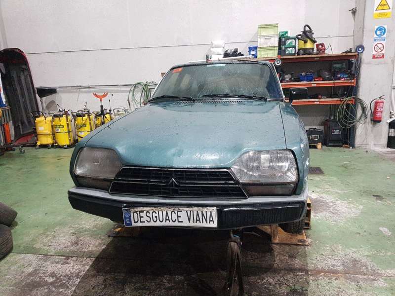 citroën gs del año 1980