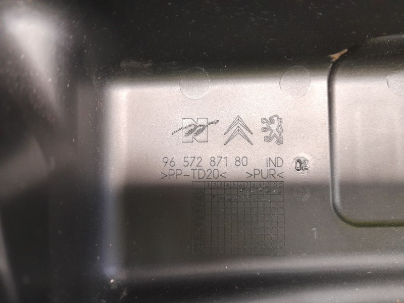 Recambio de varios para citroën c2 1.4 referencia OEM IAM 9657287180  