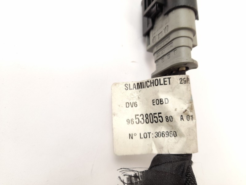 Recambio de varios para peugeot 307 break (3e) 1.6 hdi referencia OEM IAM 9653805580  