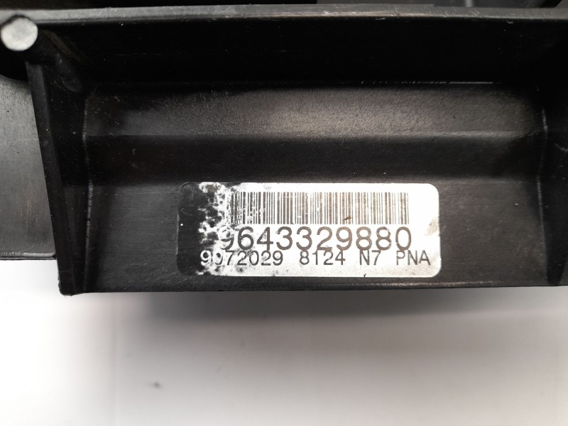 Recambio de varios para citroën citroën xsara (n1) 1.9 d referencia OEM IAM 9643329880  