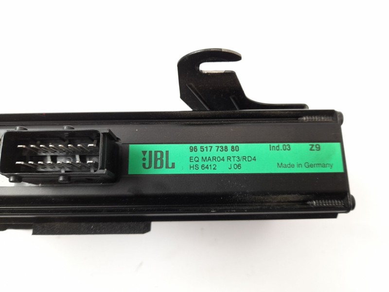 Recambio de varios para peugeot 607 (s2) 2.0 16v hdi fap cat (rhr / dw10bted4) referencia OEM IAM 9651773880  