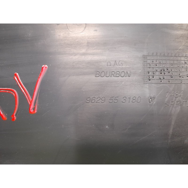 Recambio de varios para peugeot 607 (s2) 2.0 16v hdi fap cat (rhr / dw10bted4) referencia OEM IAM 9629553180  