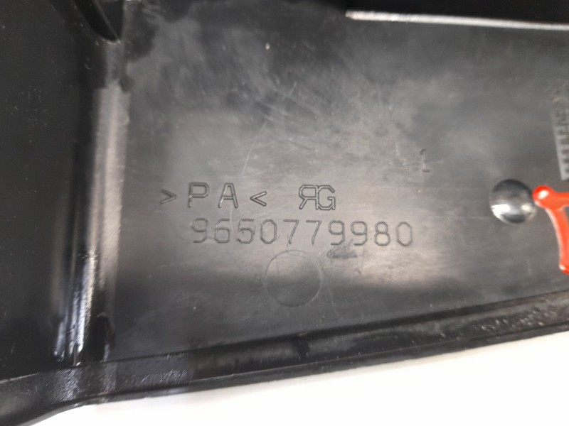 Recambio de varios para peugeot 607 (s2) 2.0 16v hdi fap cat (rhr / dw10bted4) referencia OEM IAM 9650779980  