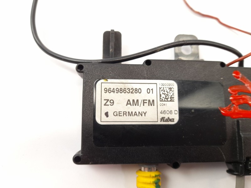 Recambio de varios para peugeot 607 (s2) 2.0 16v hdi fap cat (rhr / dw10bted4) referencia OEM IAM 9649863280  