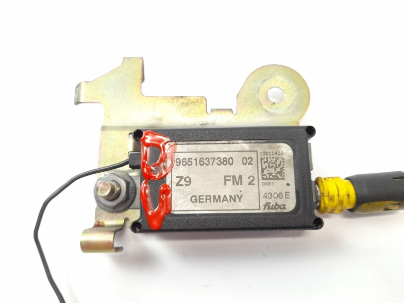 Recambio de varios para peugeot 607 (s2) 2.0 16v hdi fap cat (rhr / dw10bted4) referencia OEM IAM 9651637380  