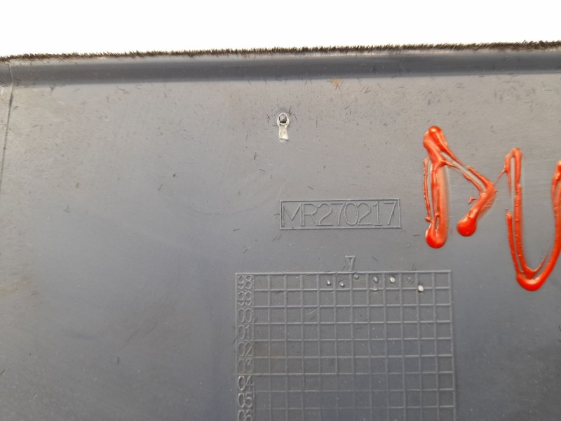 Recambio de varios para mitsubishi space star monospace (dg_a) 1.8 gdi (dg5a) referencia OEM IAM MR270217  