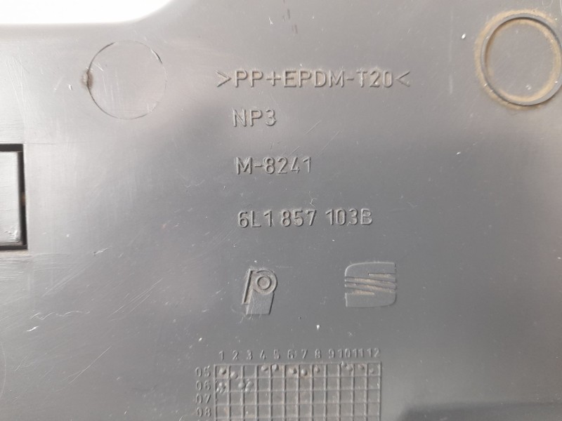Recambio de varios para seat ibiza (6l1) 1.4 tdi referencia OEM IAM 6L1857103B  