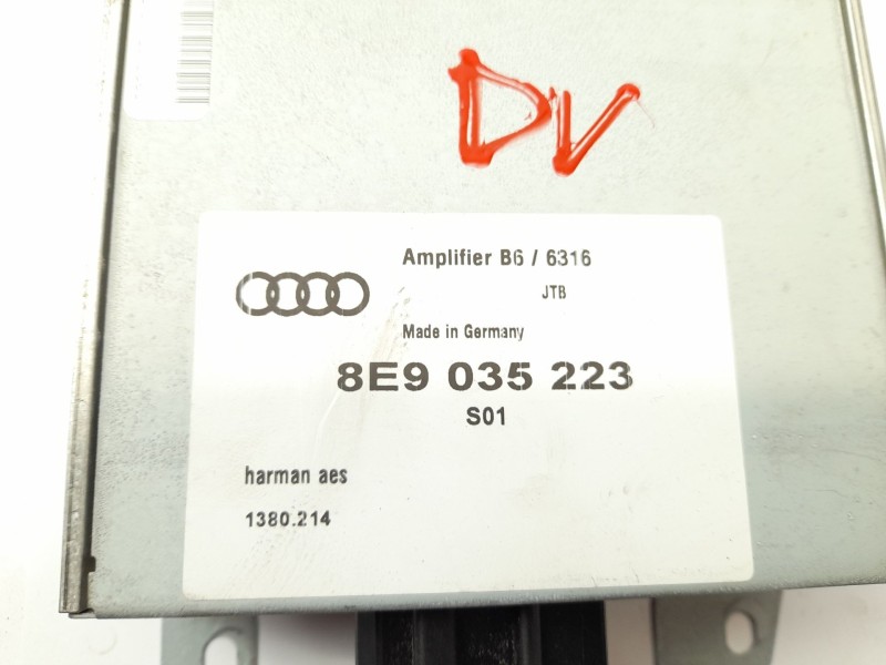 Recambio de varios para audi a4 avant (8e) 1.8 t referencia OEM IAM 8E9035223  