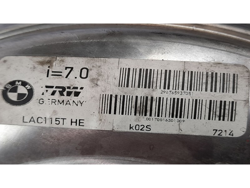 Recambio de servofreno para bmw serie 5 berlina (e60) 535 d referencia OEM IAM 296765937051 34336784972 