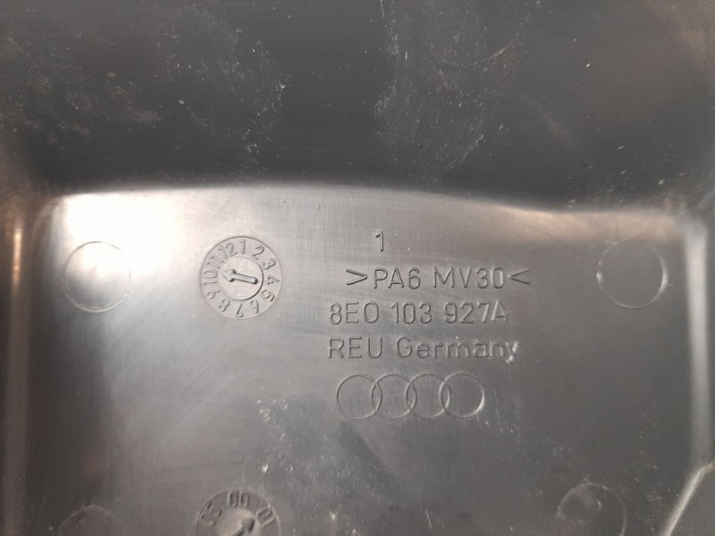 Recambio de varios para audi audi a4 b6 (8e2) 2.5 tdi referencia OEM IAM 8E0103927A  
