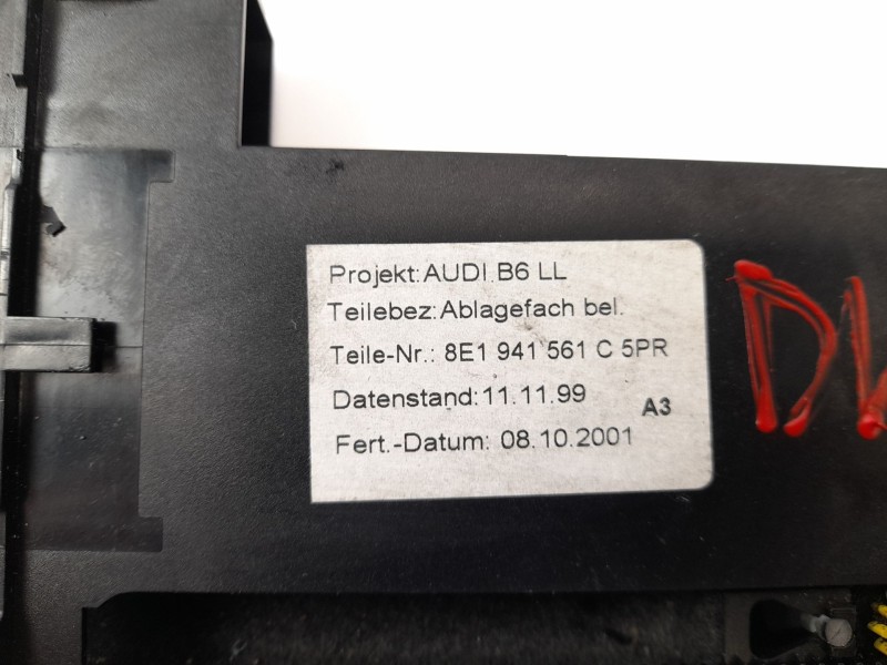 Recambio de varios para audi audi a4 b6 (8e2) 2.5 tdi referencia OEM IAM 8E1941561C  