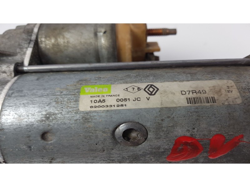 Recambio de motor arranque para nissan primera berlina (p12) hatchback 1.9 dci referencia OEM IAM 8200331251  