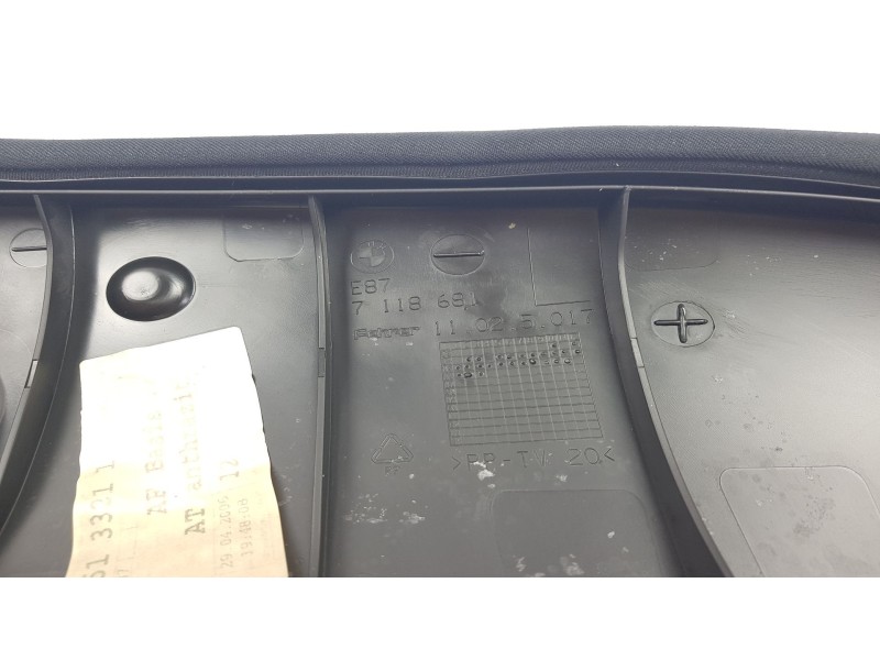 Recambio de varios para bmw serie 1 berlina (e81/e87) 120d referencia OEM IAM 7118681  