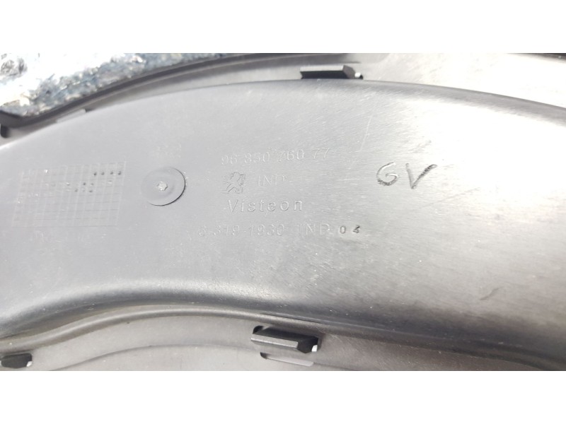 Recambio de varios para peugeot 3008 1.6 hdi fap referencia OEM IAM 9685076077 63191930 