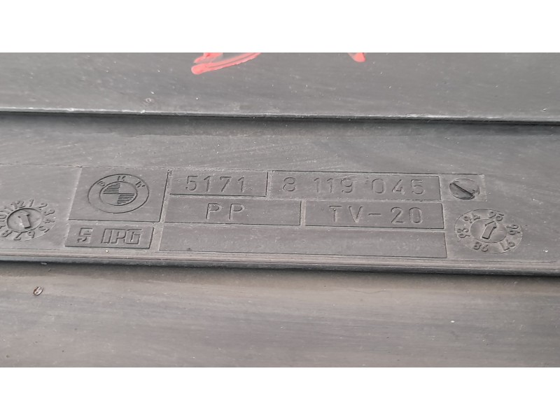 Recambio de varios para bmw serie 3 compacto (e36) 1.7 318tds referencia OEM IAM 8119045  