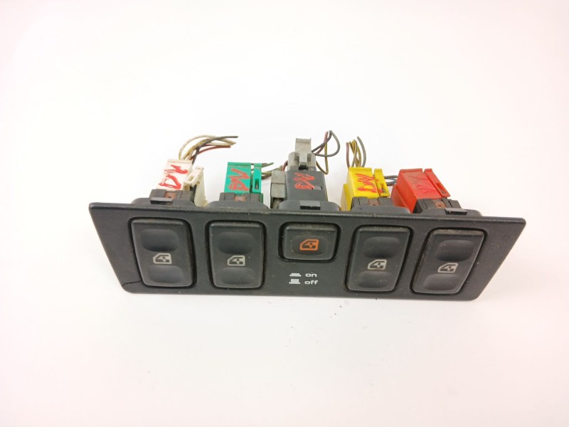 Recambio de mando elevalunas consola central para rover 200 i sedán (xh) 216 referencia OEM IAM DBP5925  