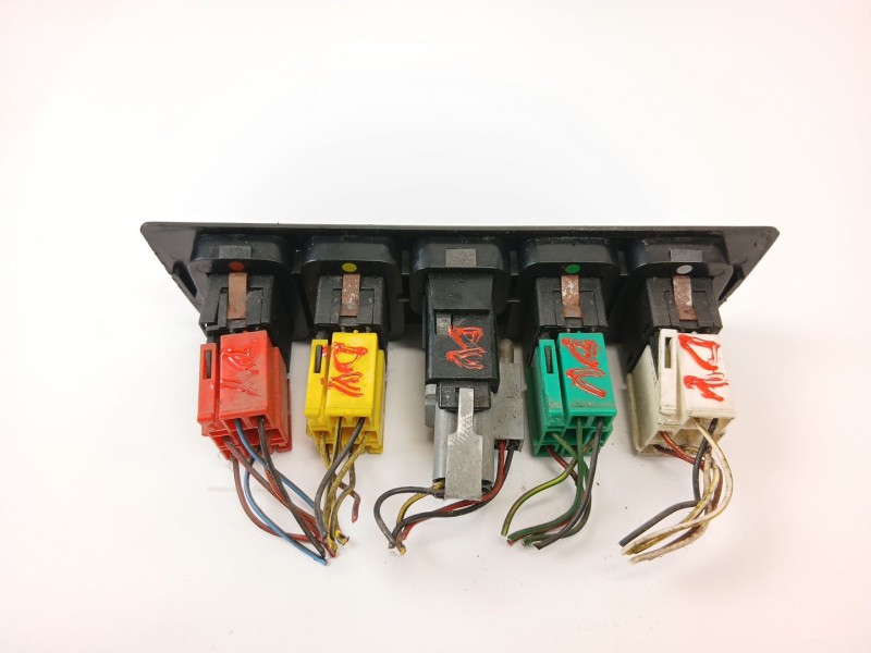 Recambio de mando elevalunas consola central para rover 200 i sedán (xh) 216 referencia OEM IAM DBP5925  