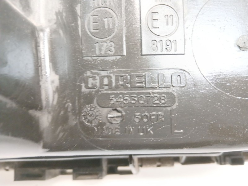 Recambio de faro izquierdo para ford sierra ii (gbg, gb4) 2.0 i referencia OEM IAM 54530728  