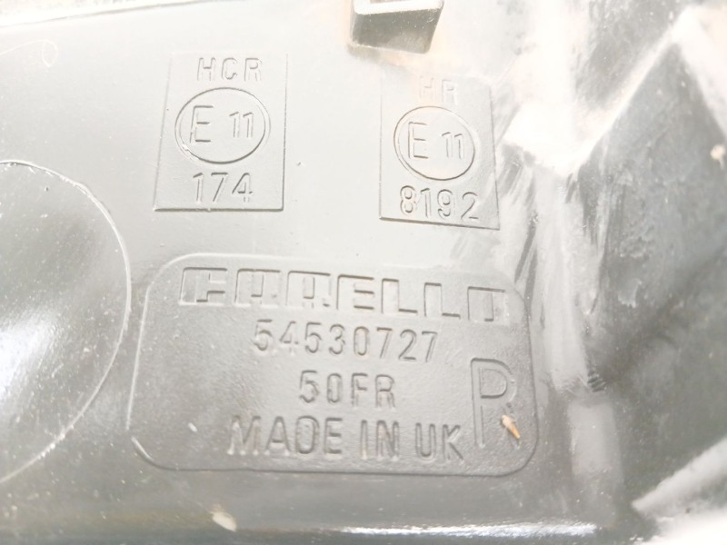 Recambio de faro derecho para ford sierra ii (gbg, gb4) 2.0 i referencia OEM IAM 54530727  